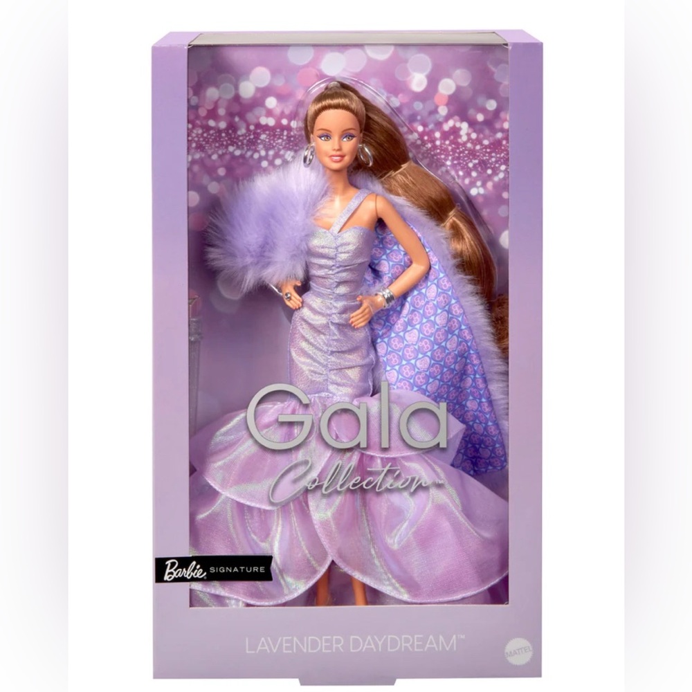 Barbie Signature Gala Collection Lavender Daydream Doll JBH70 NIB